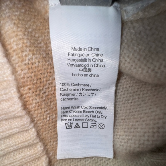 J. Crew 100% Cashmere Sweater. Size Small. NWOT - Picture 8 of 14